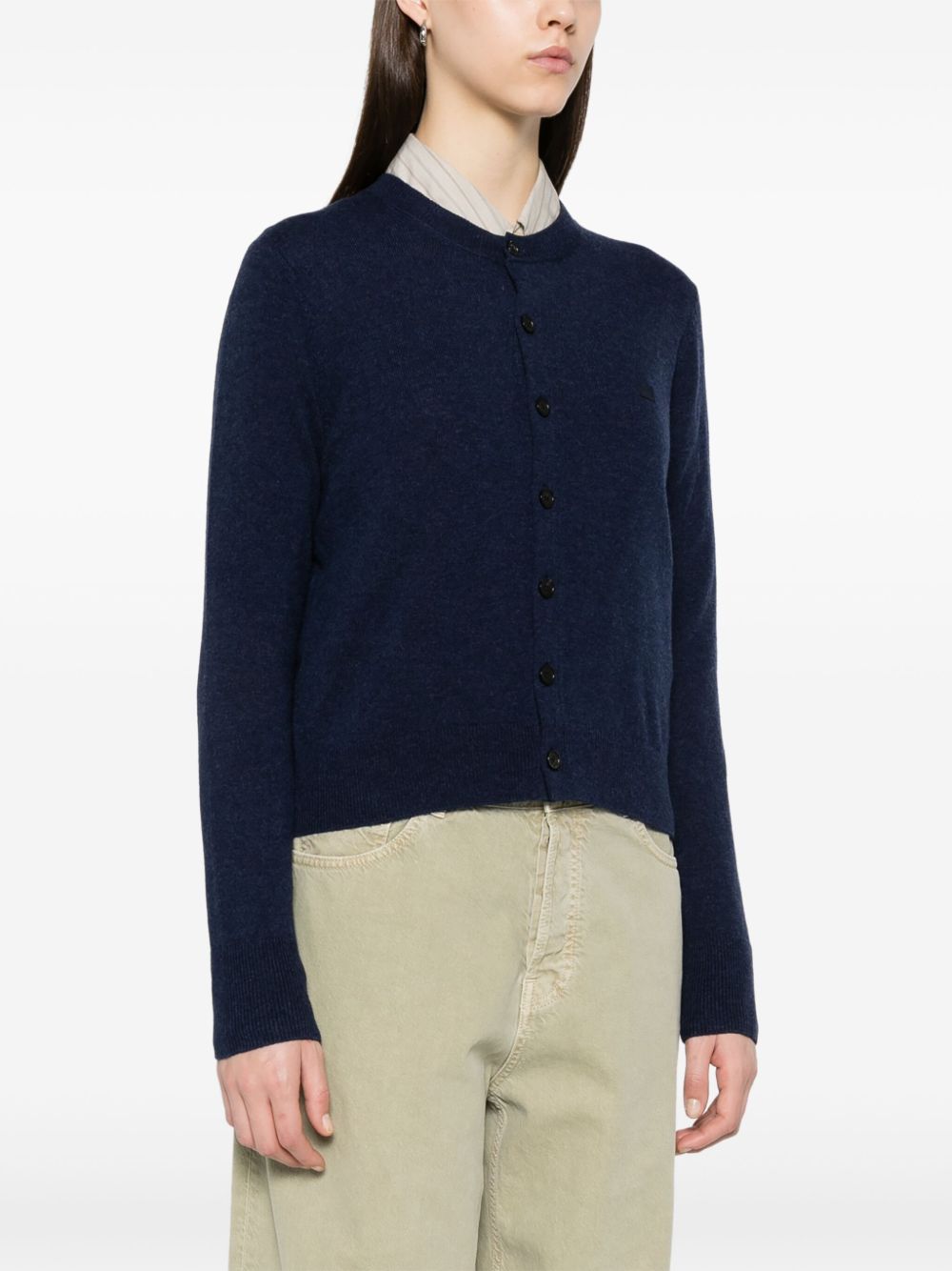 Acne Sweaters Blue - VivaceVenus