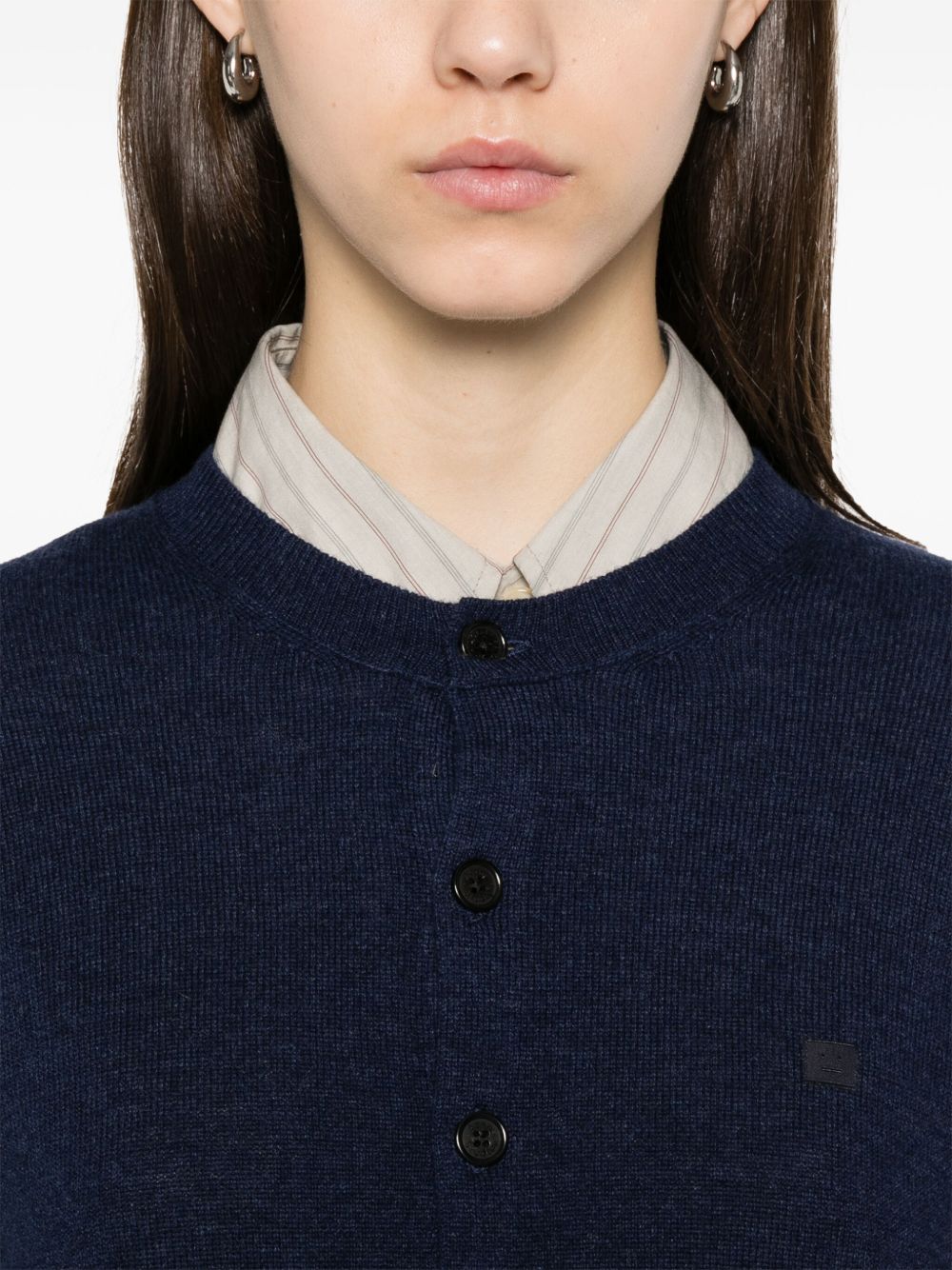 Acne Sweaters Blue - VivaceVenus