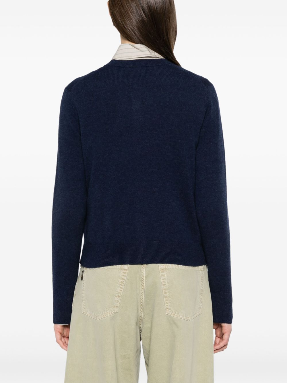 Acne Sweaters Blue - VivaceVenus