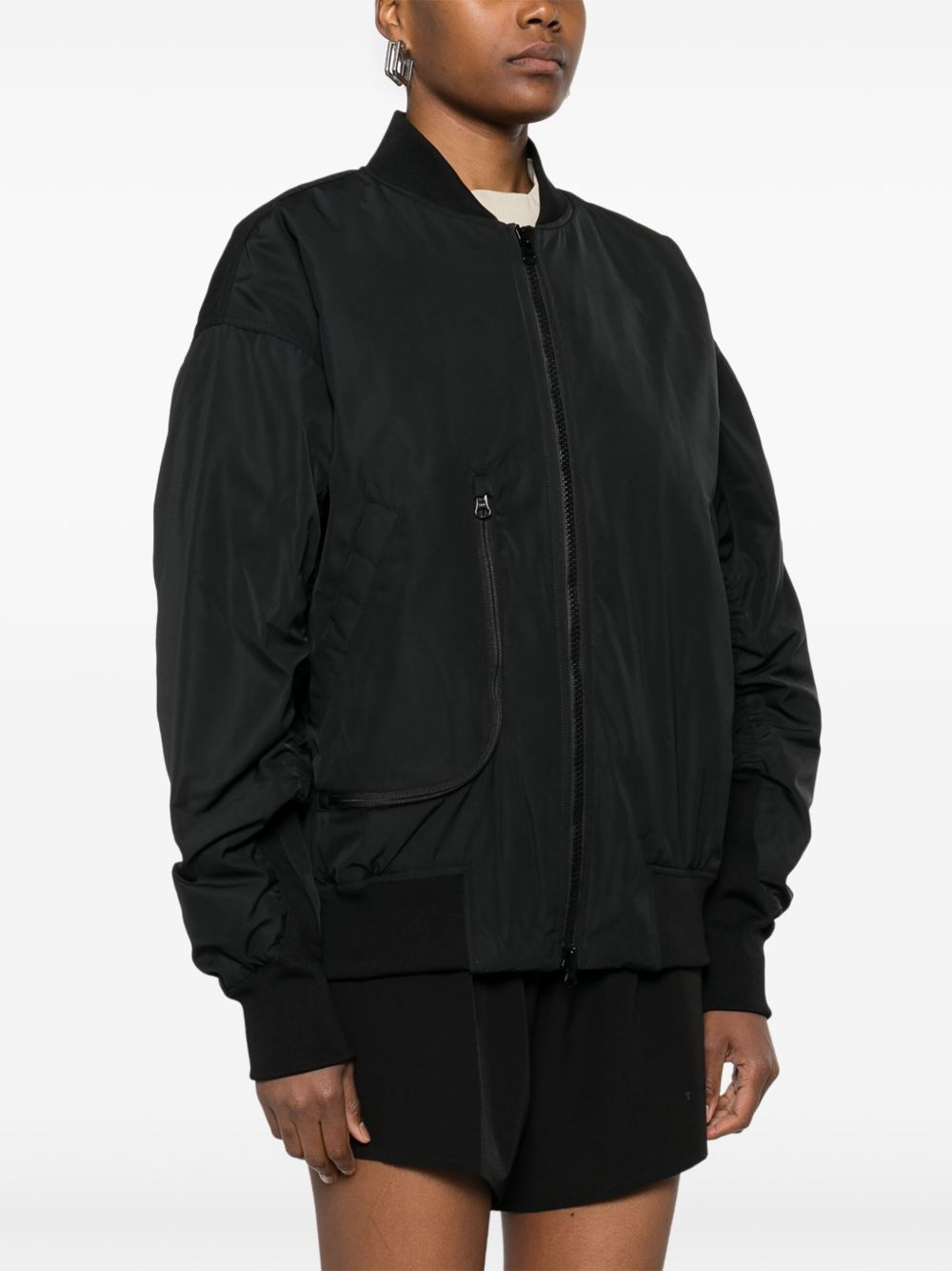 Adidas By Stella McCartney Coats Black