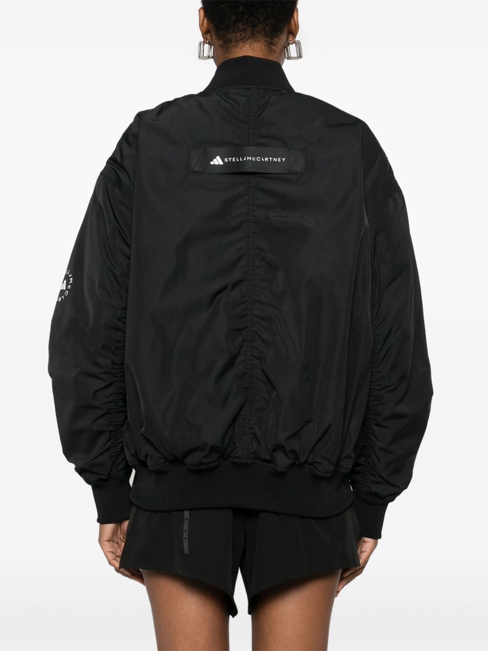 Adidas By Stella McCartney Coats Black