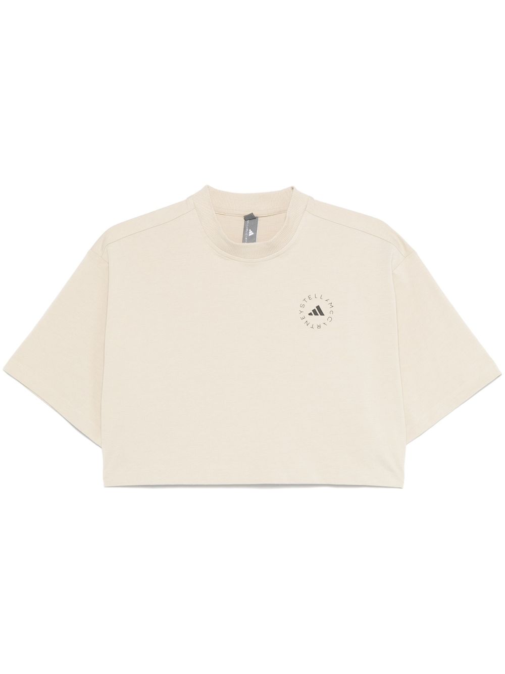 Adidas By Stella McCartney T-shirts and Polos Beige