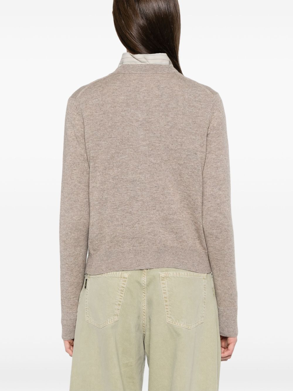 Acne Sweaters Beige