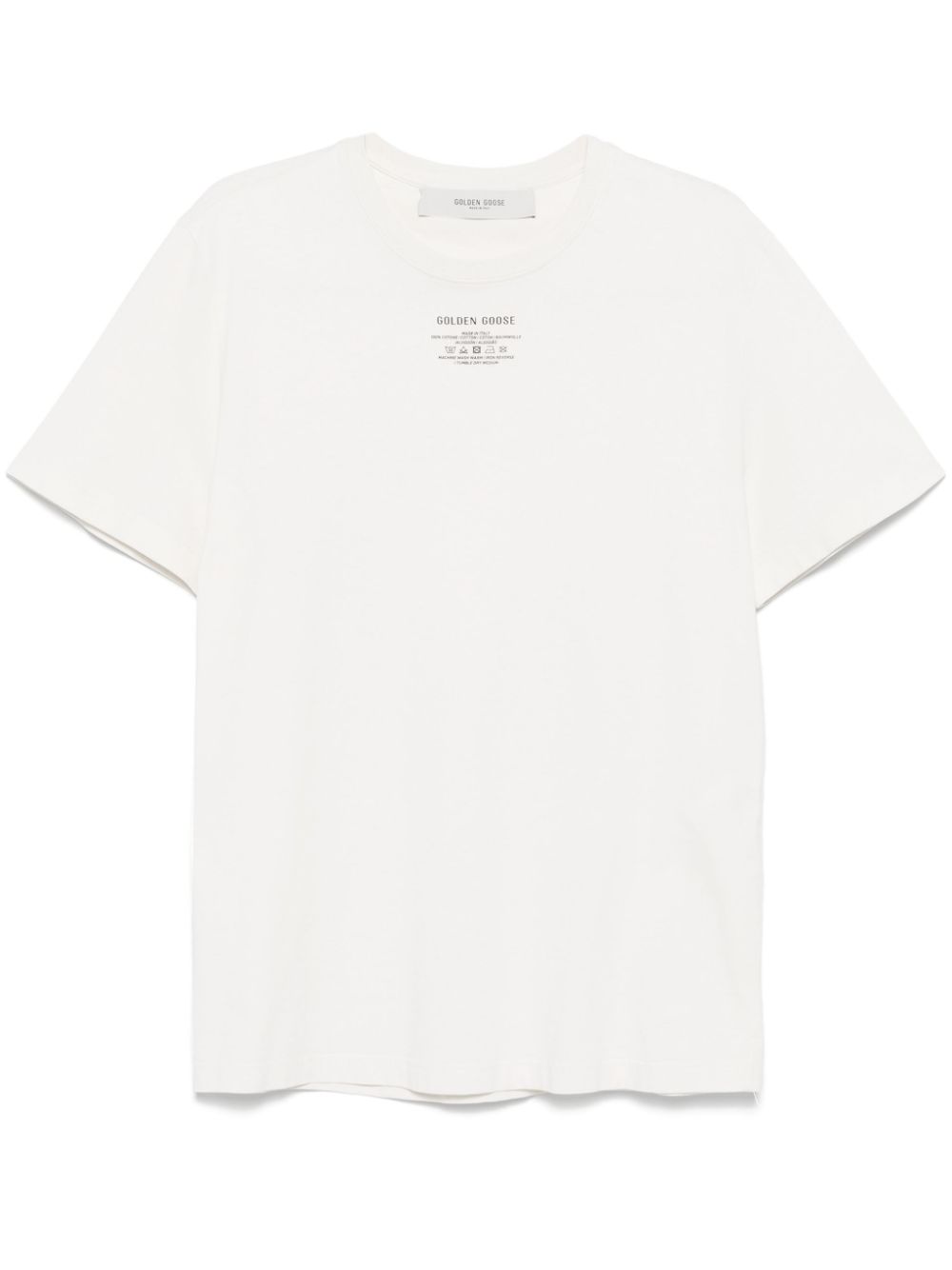 Golden Goose T-shirts and Polos White