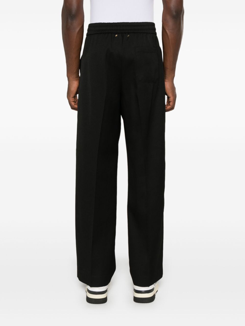 Golden Goose Trousers Black