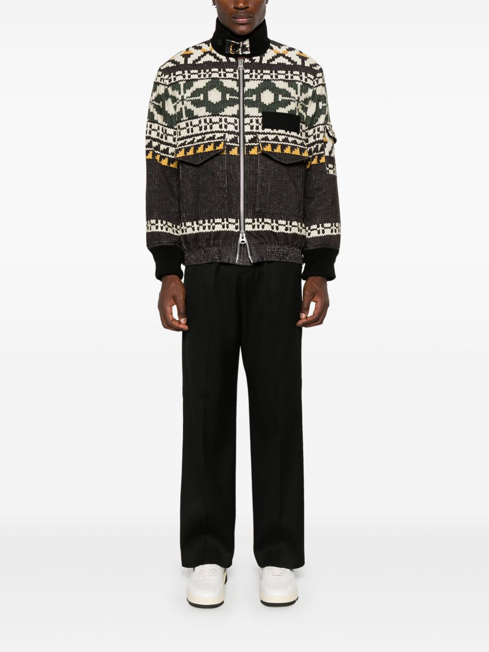 Golden Goose Trousers Black