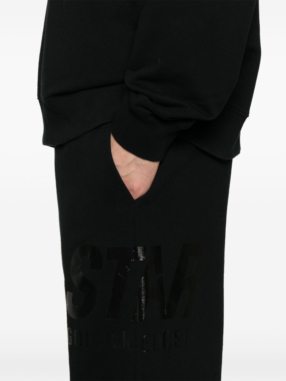 Golden Goose Trousers Black