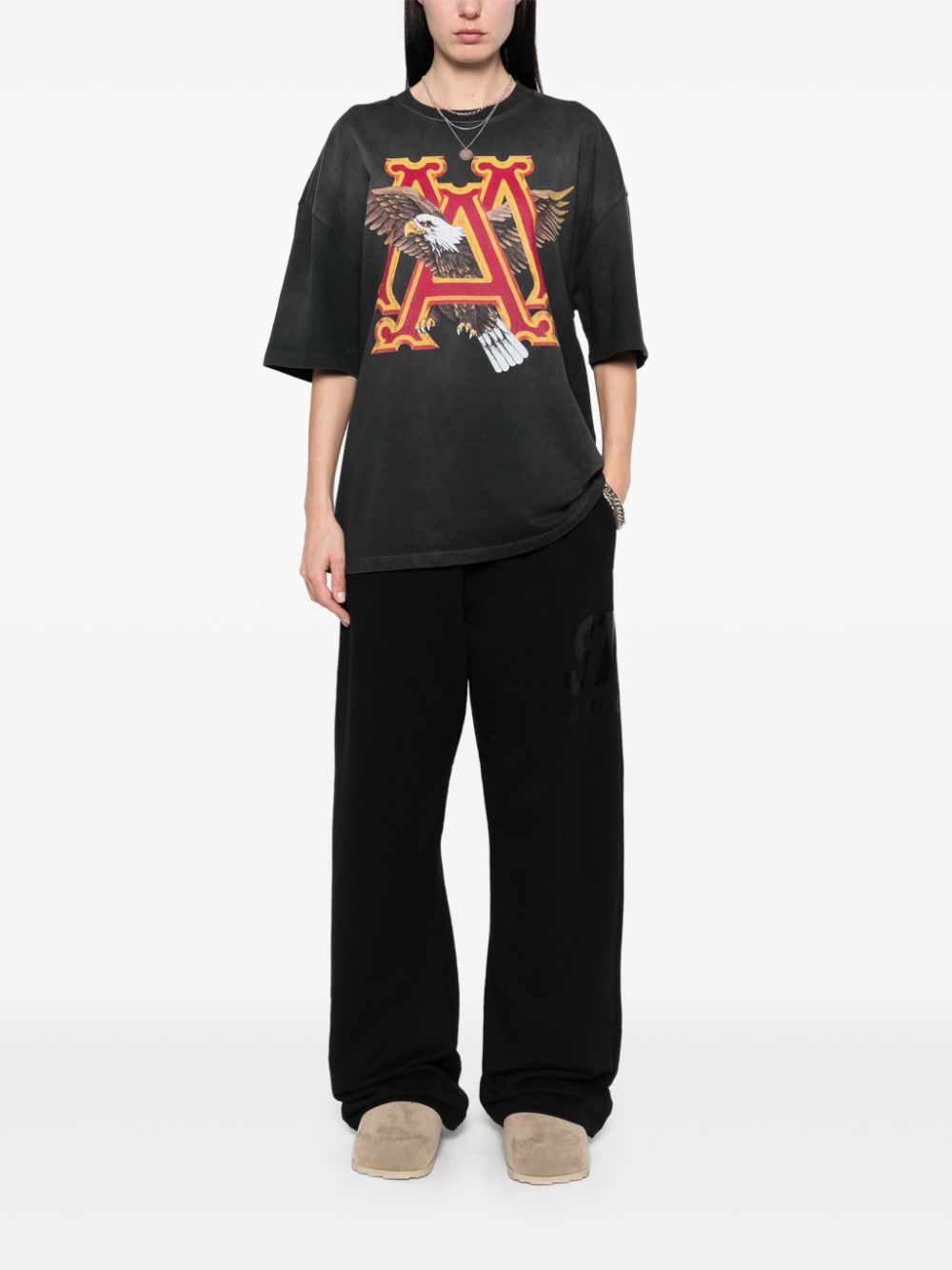 Golden Goose Trousers Black