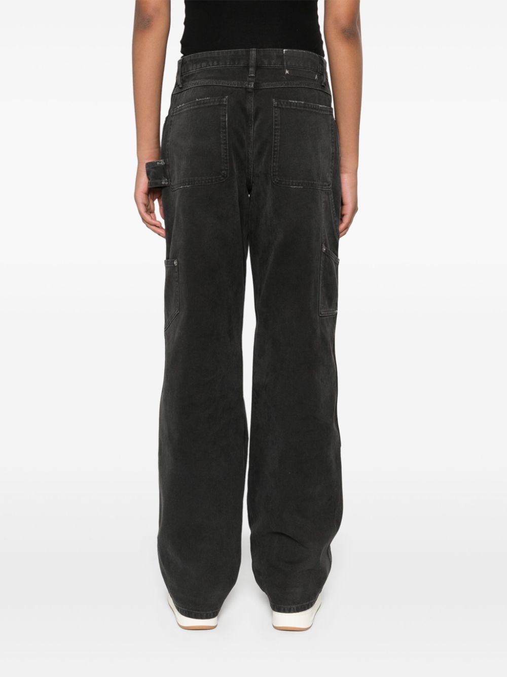 Golden Goose Jeans Black