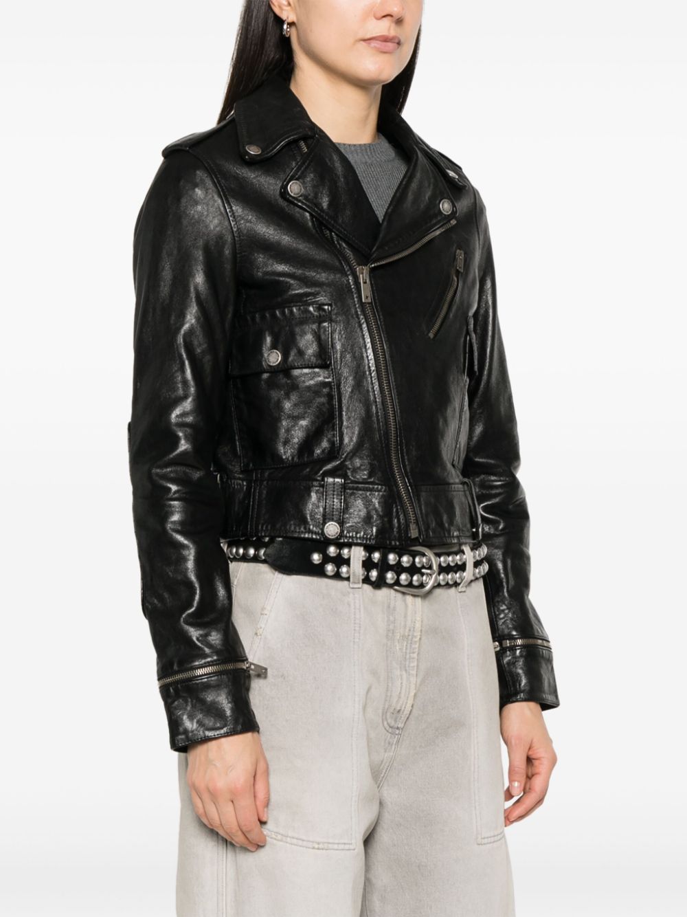 Golden Goose Jackets Black