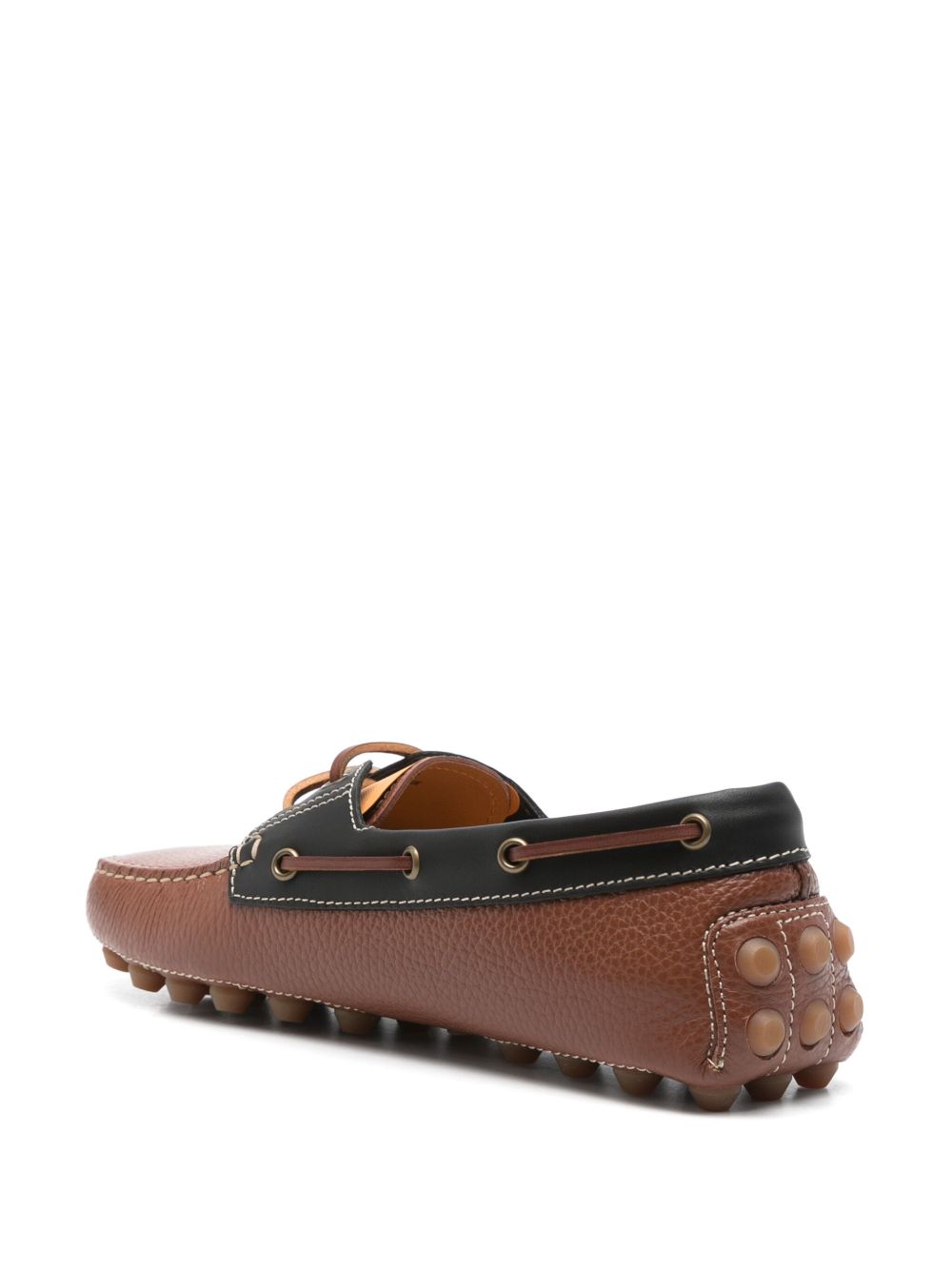 Tod's Flat shoes Leather Brown