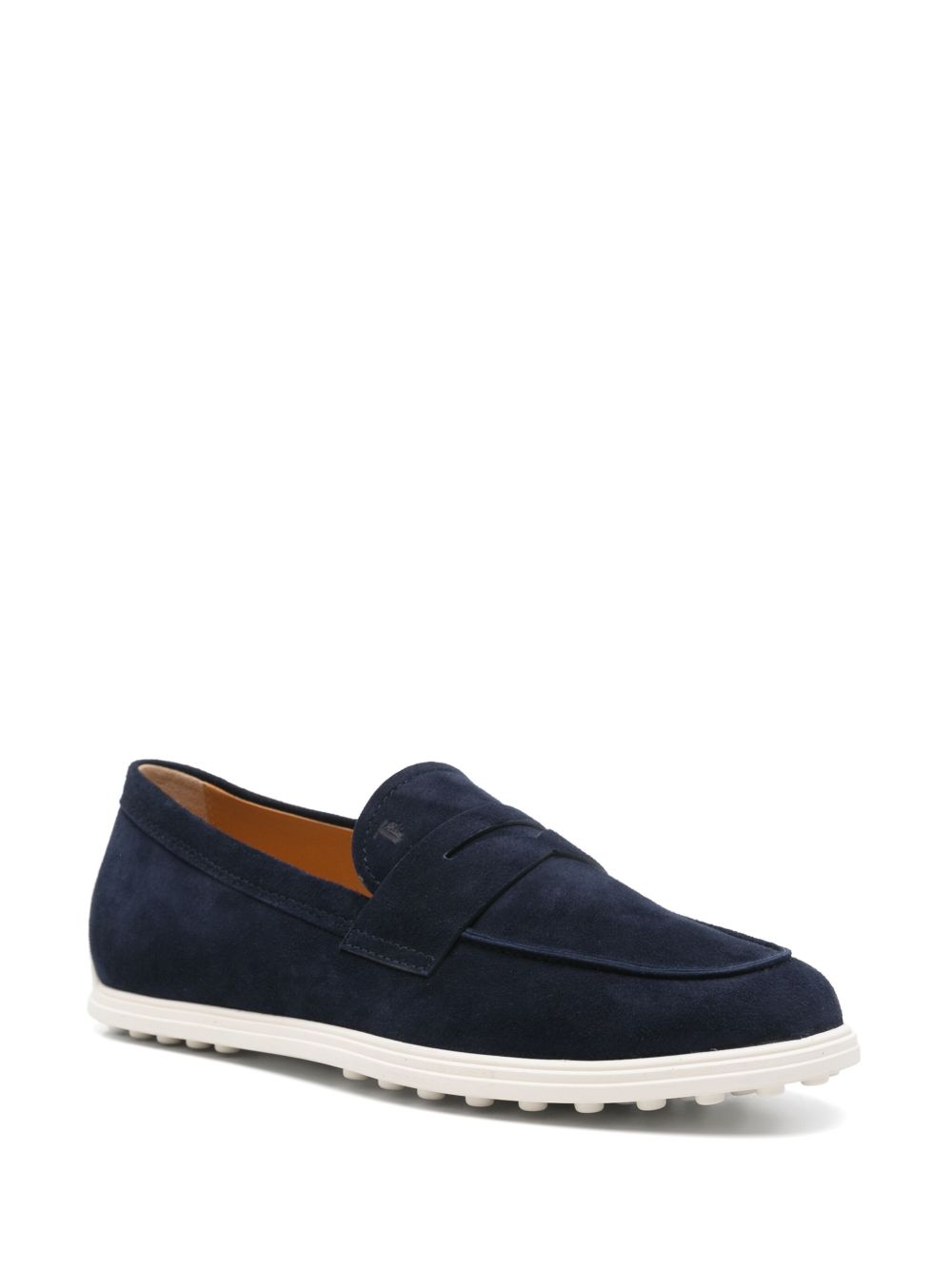 Tod's Flat shoes Blue