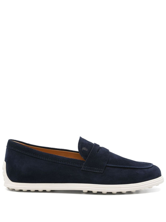 Tod's Flat shoes Blue