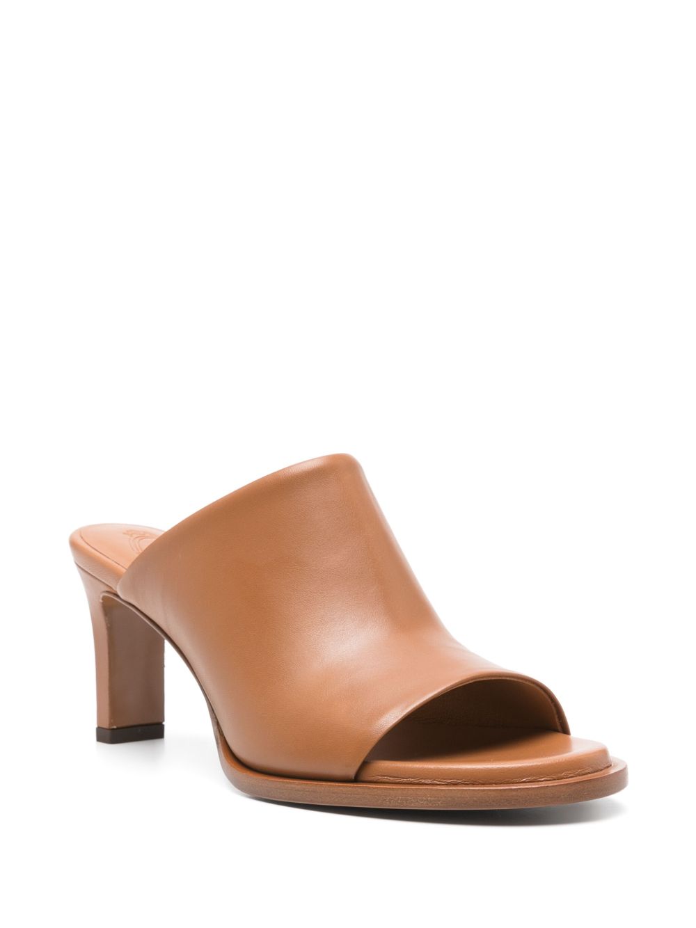 Tod's Sandals Leather Brown