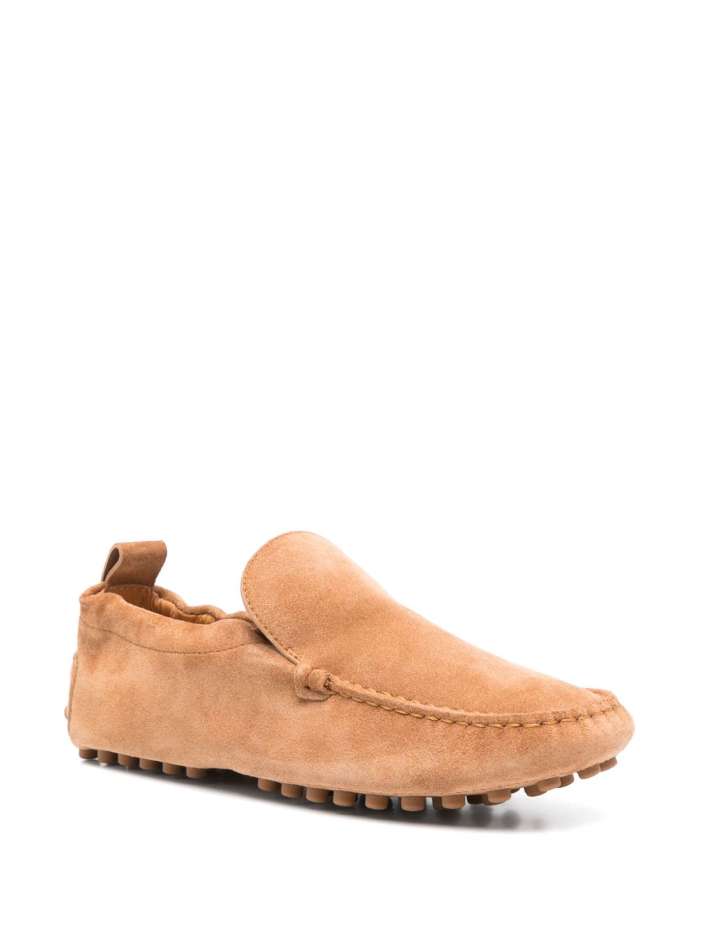 Tod's Flat shoes Camel