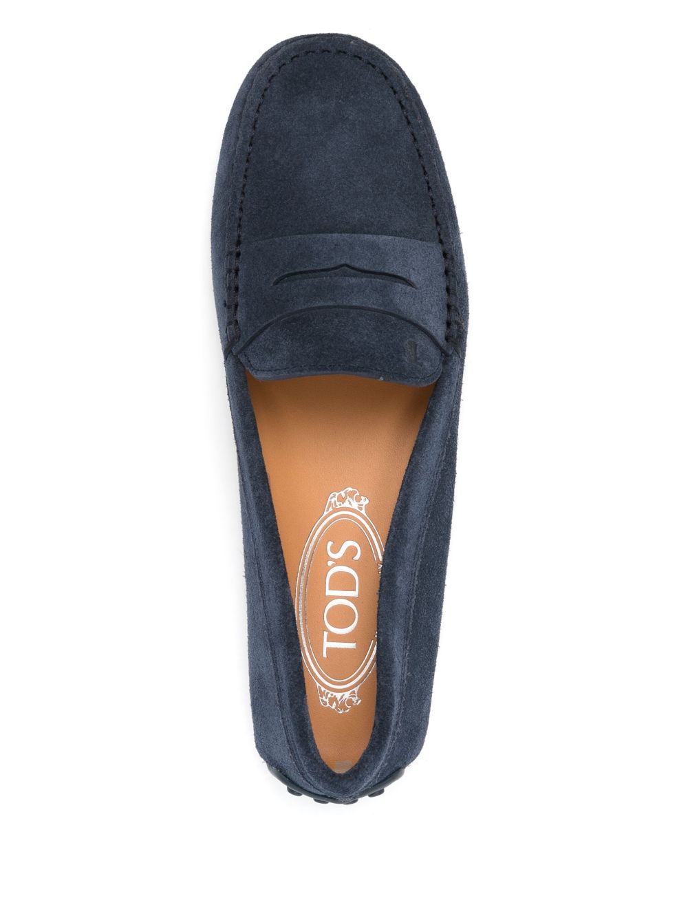 Tod's Flat shoes Blue