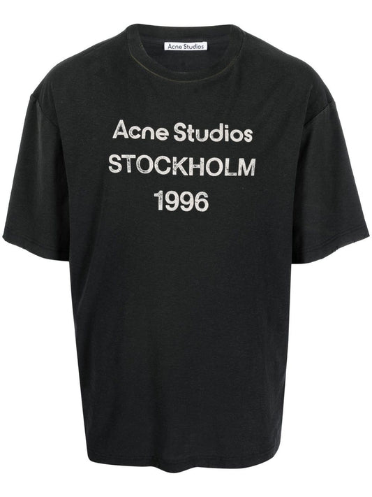 Acne Studios T-shirts and Polos Black