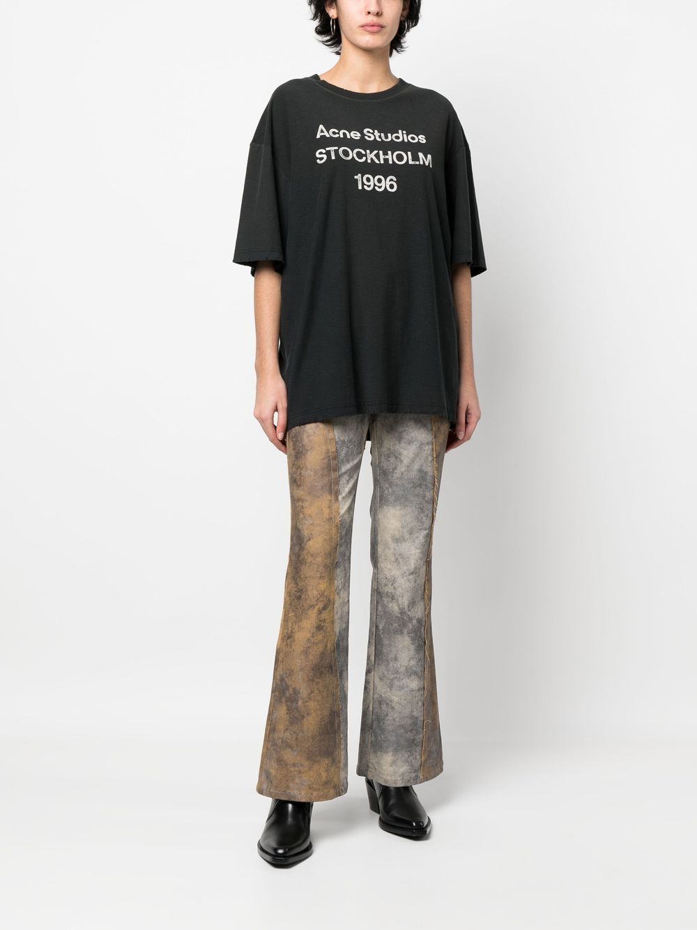 Acne Studios T-shirts and Polos Black