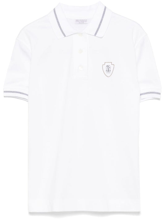 Brunello Cucinelli T-shirts and Polos White