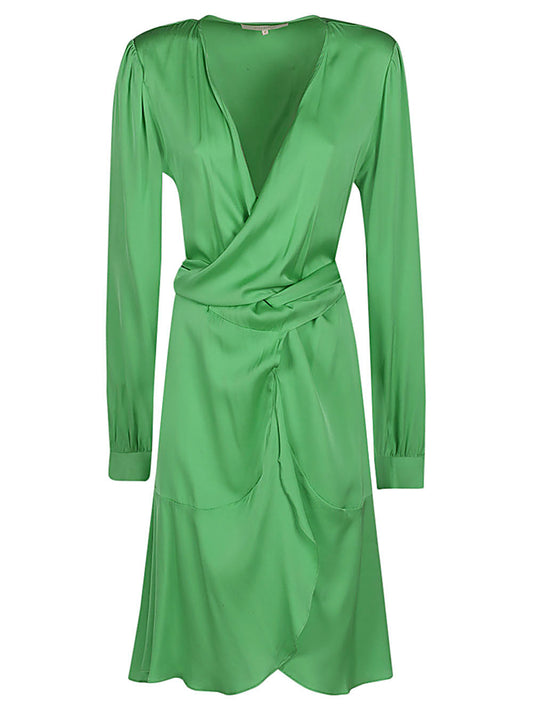 Silk95 Five Dresses Green