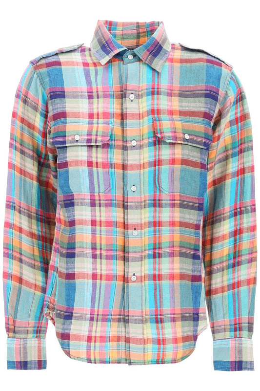 Polo Ralph Lauren Madras Patterned Shirt   Multicolor