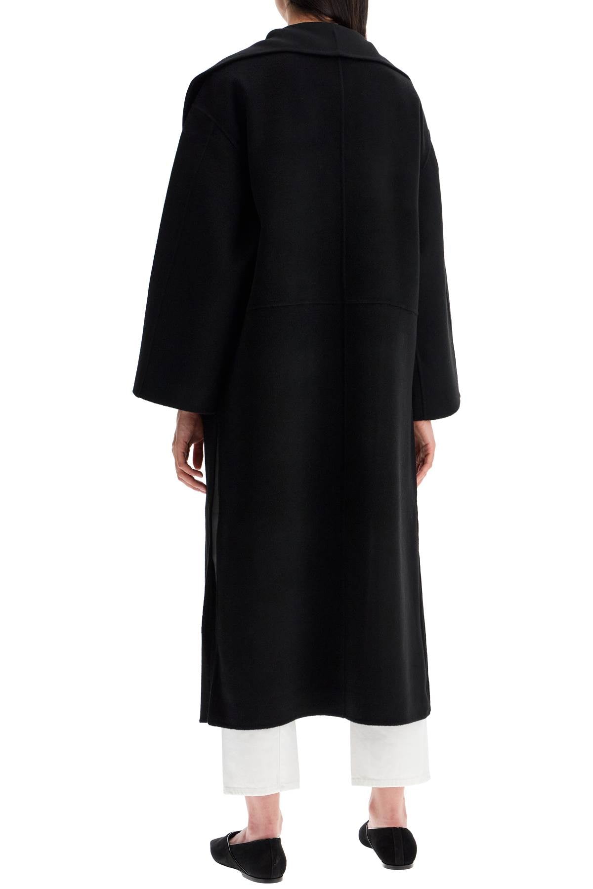 Toteme signature wool-cashmere coat - VivaceVenus