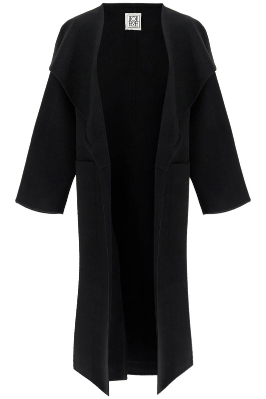 Toteme signature wool-cashmere coat - VivaceVenus