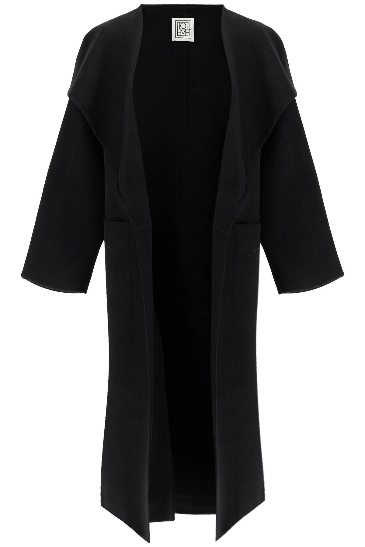 Toteme signature wool-cashmere coat - VivaceVenus