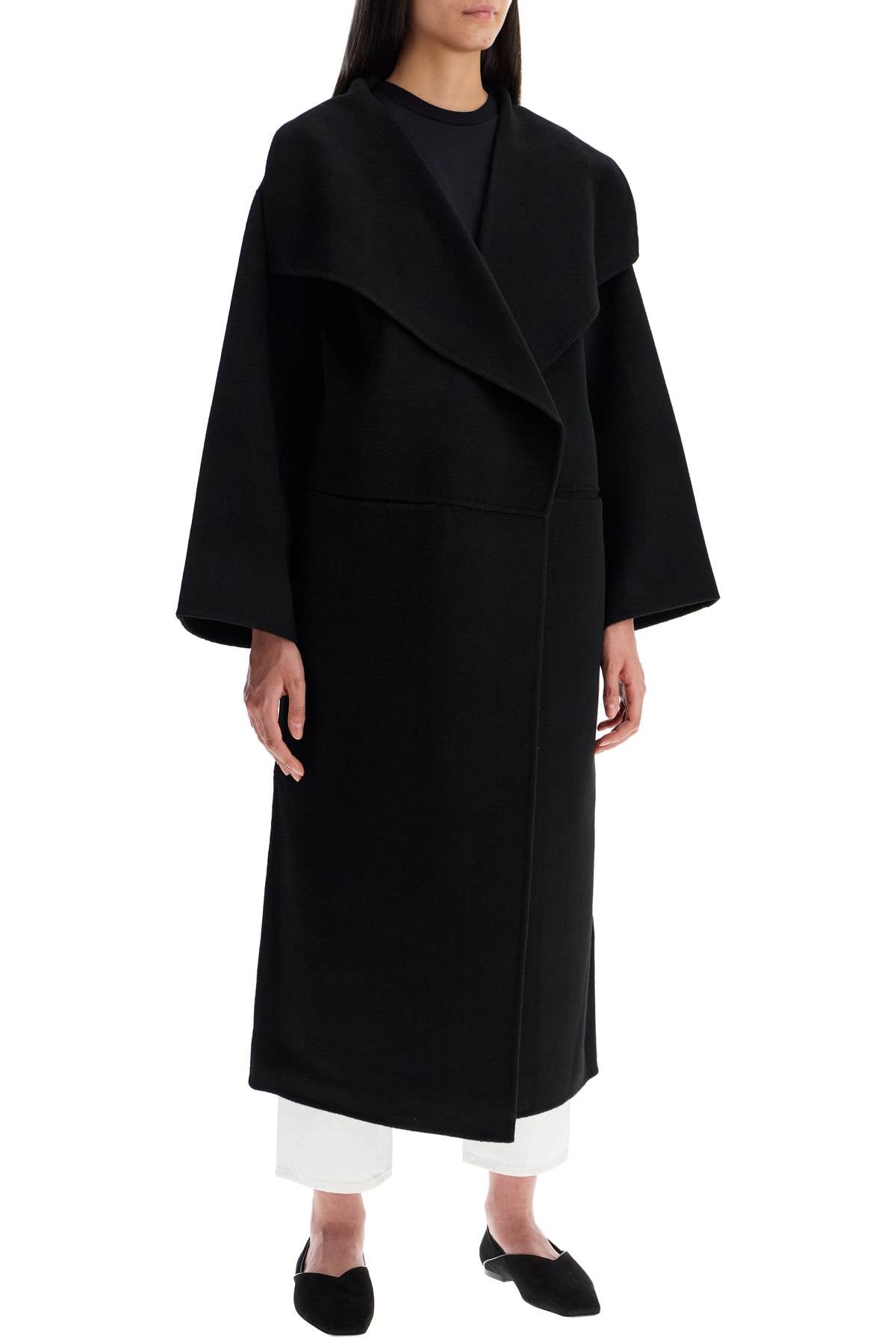 Toteme signature wool-cashmere coat - VivaceVenus