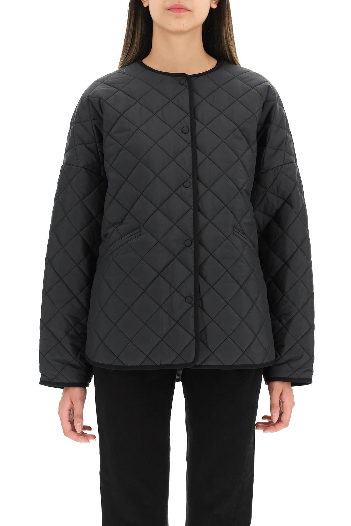 Toteme quilted boxy jacket - VivaceVenus