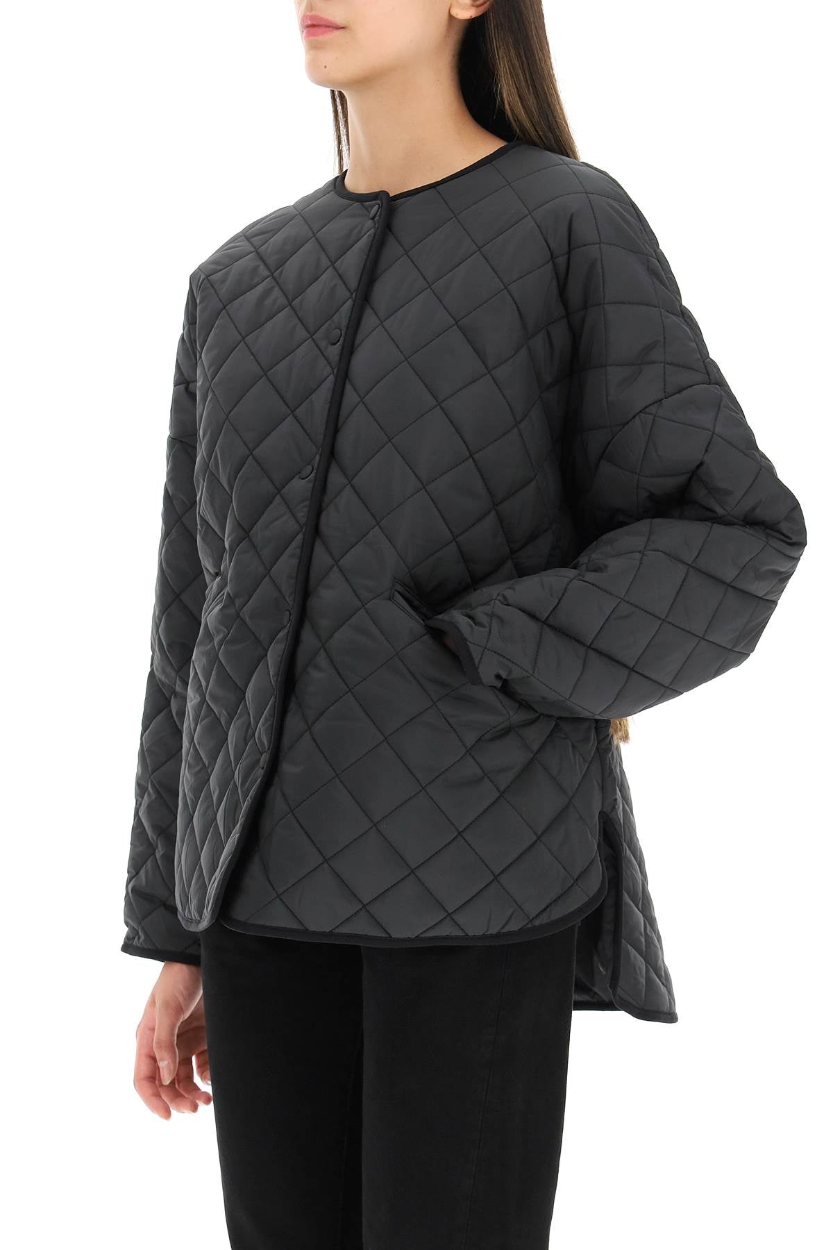 Toteme quilted boxy jacket - VivaceVenus