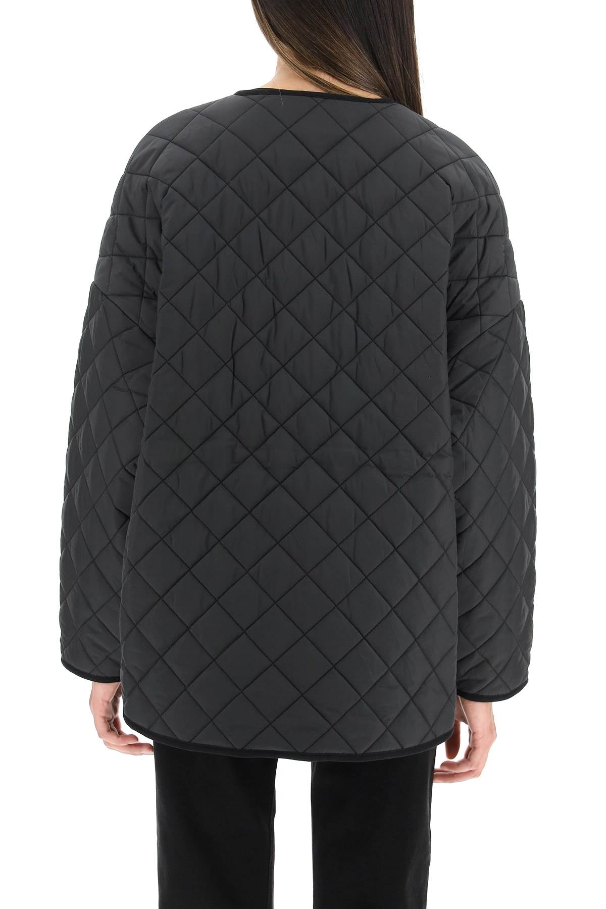 Toteme quilted boxy jacket - VivaceVenus