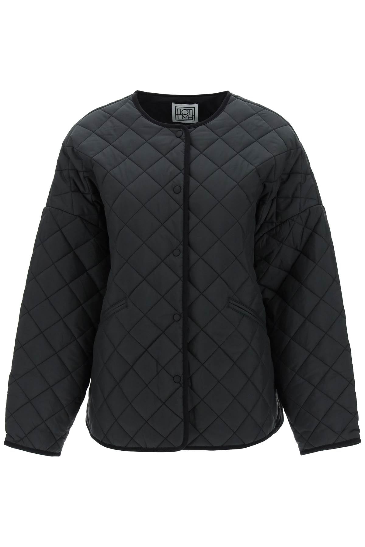 Toteme quilted boxy jacket - VivaceVenus