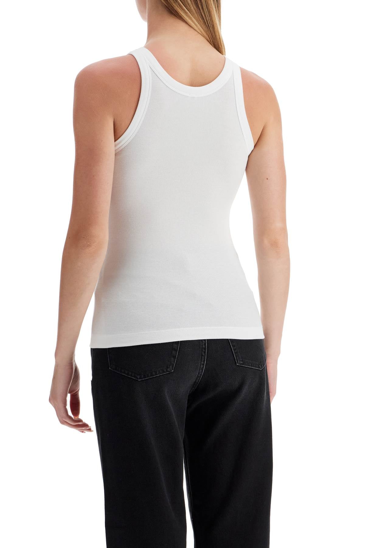 Toteme curved rib tank top - VivaceVenus