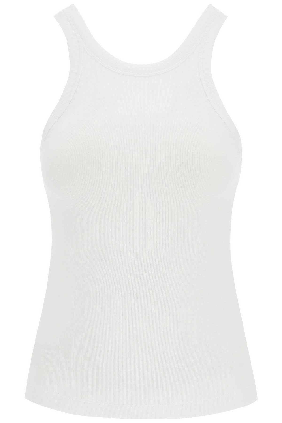 Toteme curved rib tank top - VivaceVenus