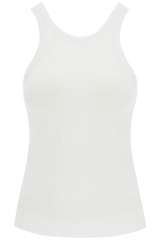 Toteme curved rib tank top - VivaceVenus