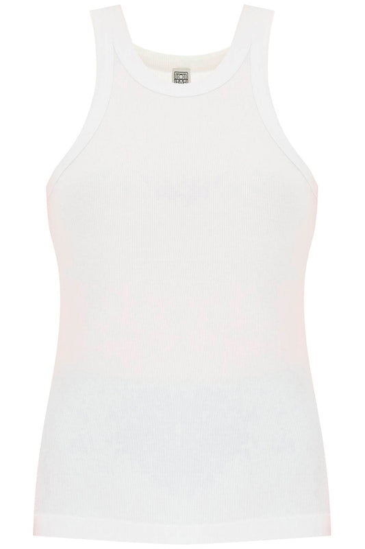 Toteme ribbed tank top - VivaceVenus