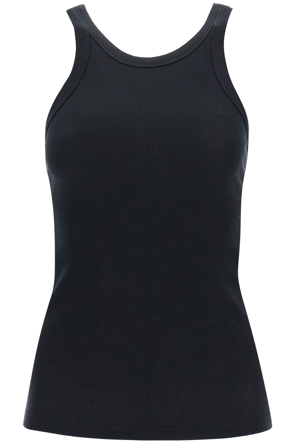 Toteme curved rib tank top - VivaceVenus