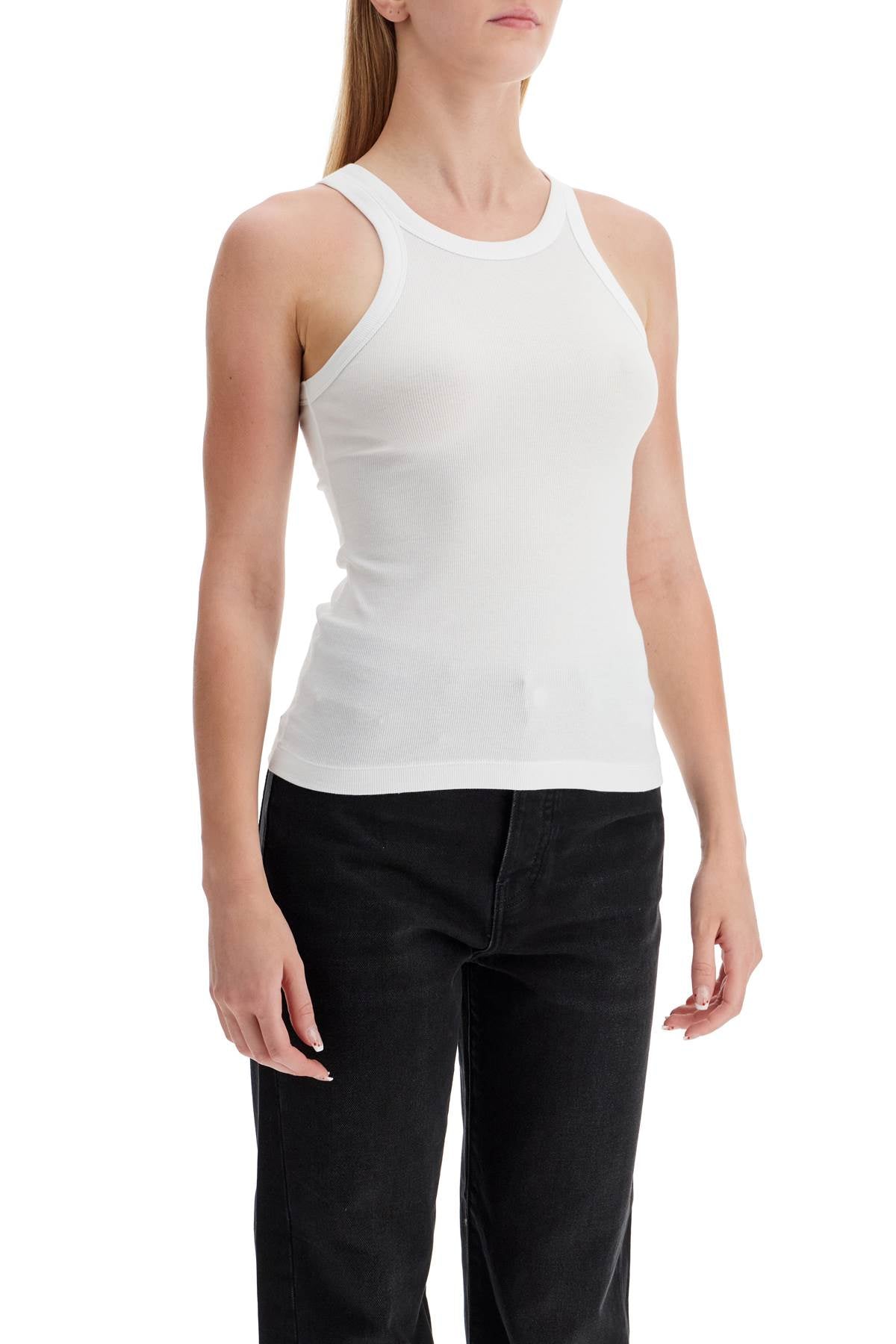 Toteme curved rib tank top - VivaceVenus