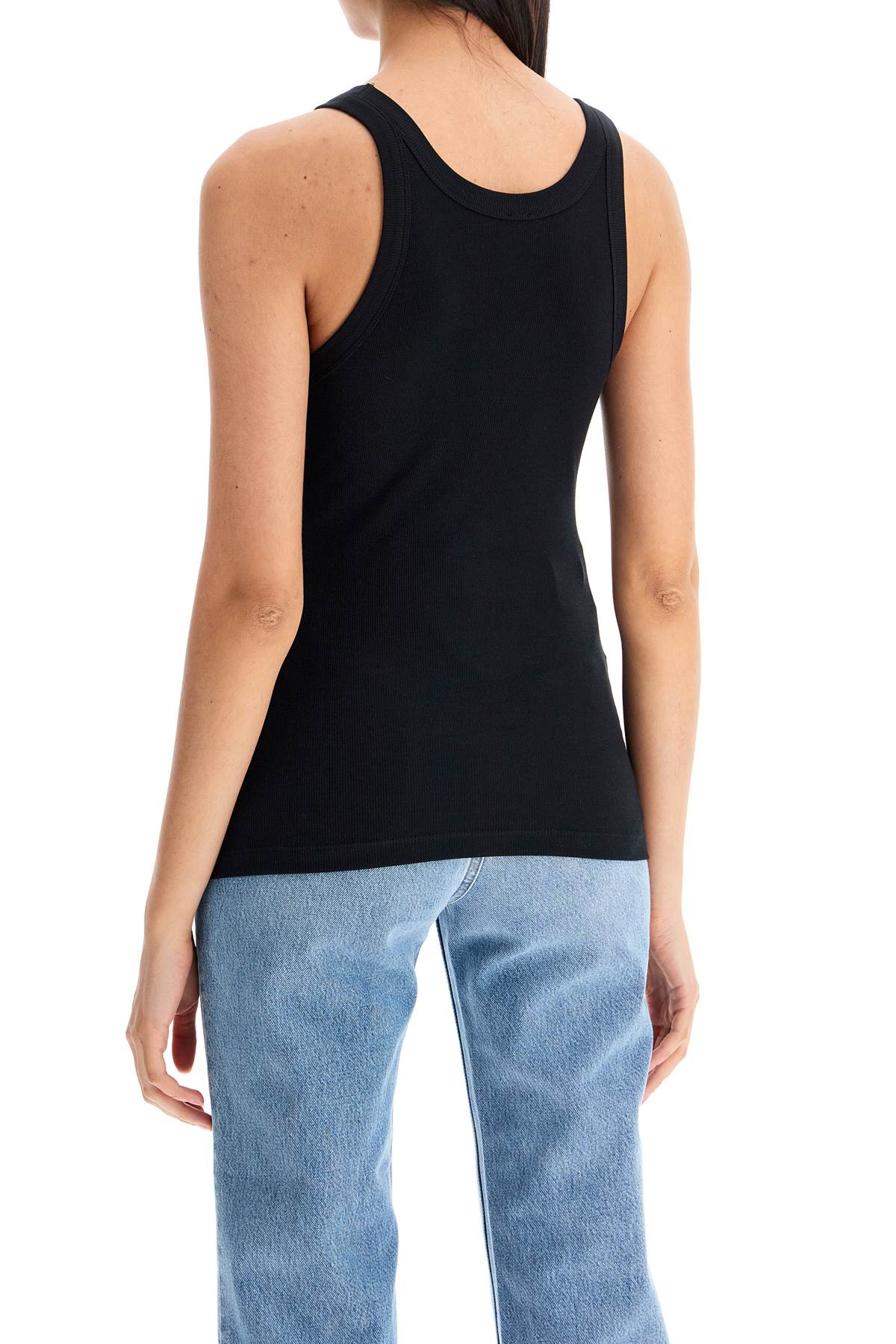 Toteme curved rib tank top - VivaceVenus