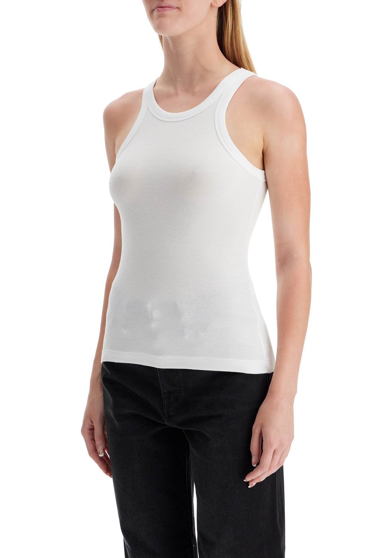 Toteme curved rib tank top - VivaceVenus