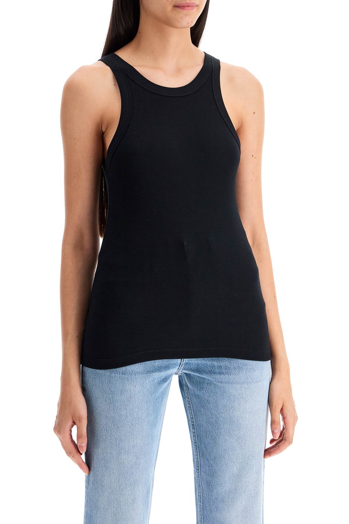 Toteme curved rib tank top - VivaceVenus