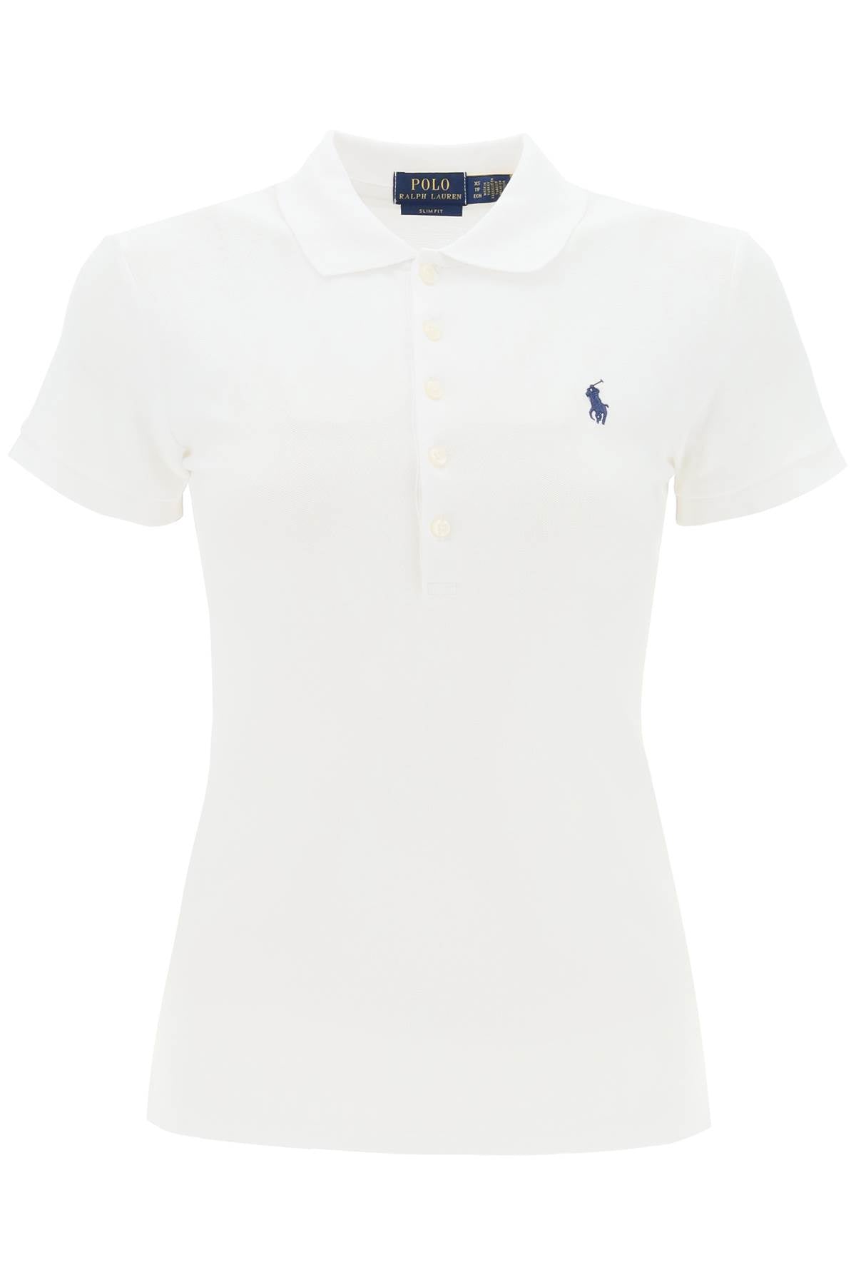 Polo Ralph Lauren julie slim fit five button polo shirt - VivaceVenus