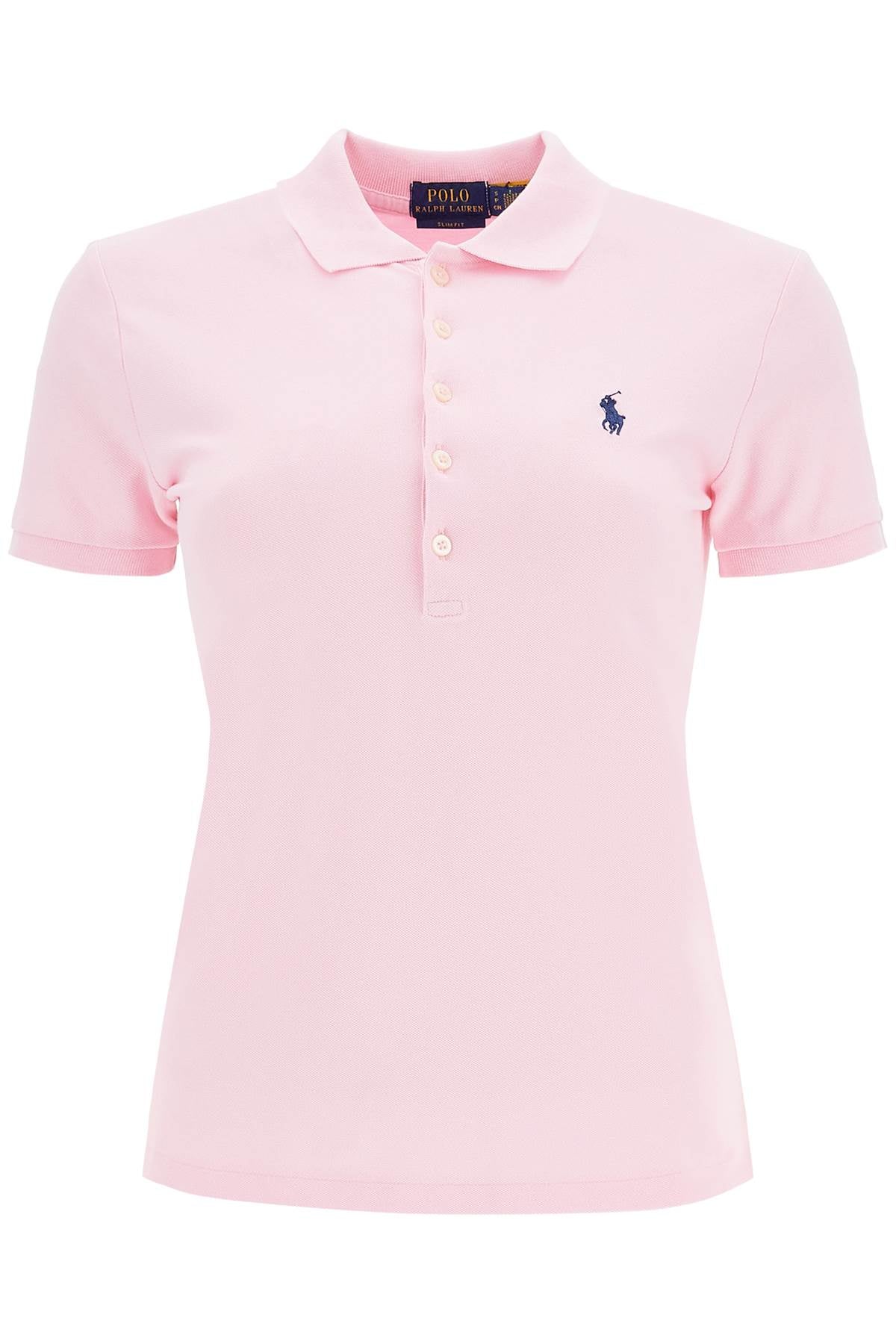 Polo Ralph Lauren julie slim fit five button polo shirt - VivaceVenus