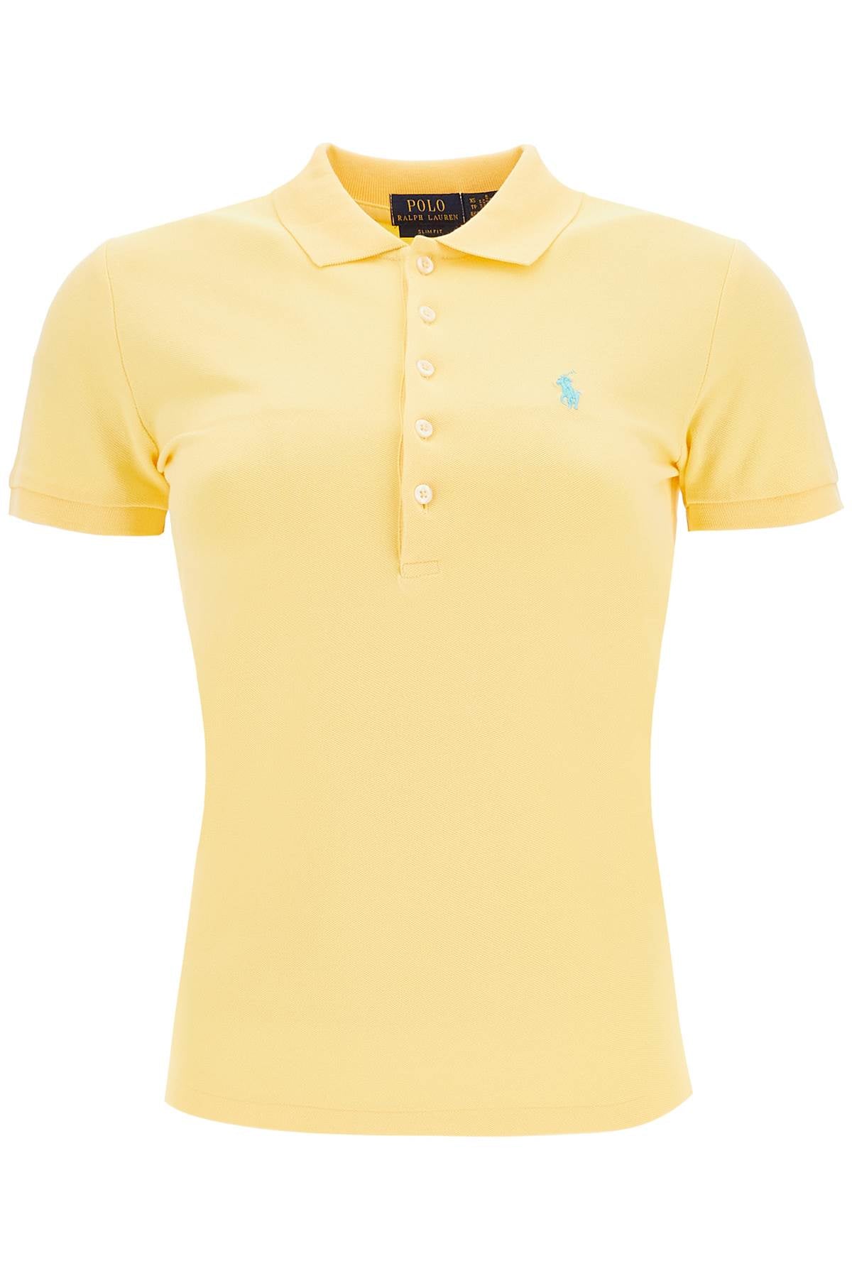 Polo Ralph Lauren julie slim fit five button polo shirt - VivaceVenus