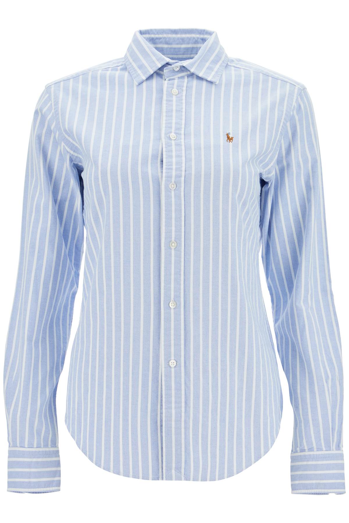 Polo Ralph Lauren striped oxford shirt for men - VivaceVenus