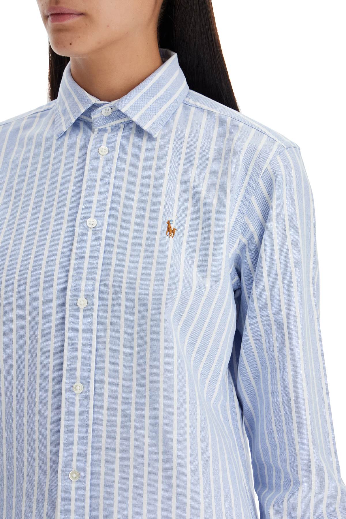 Polo Ralph Lauren striped oxford shirt for men - VivaceVenus