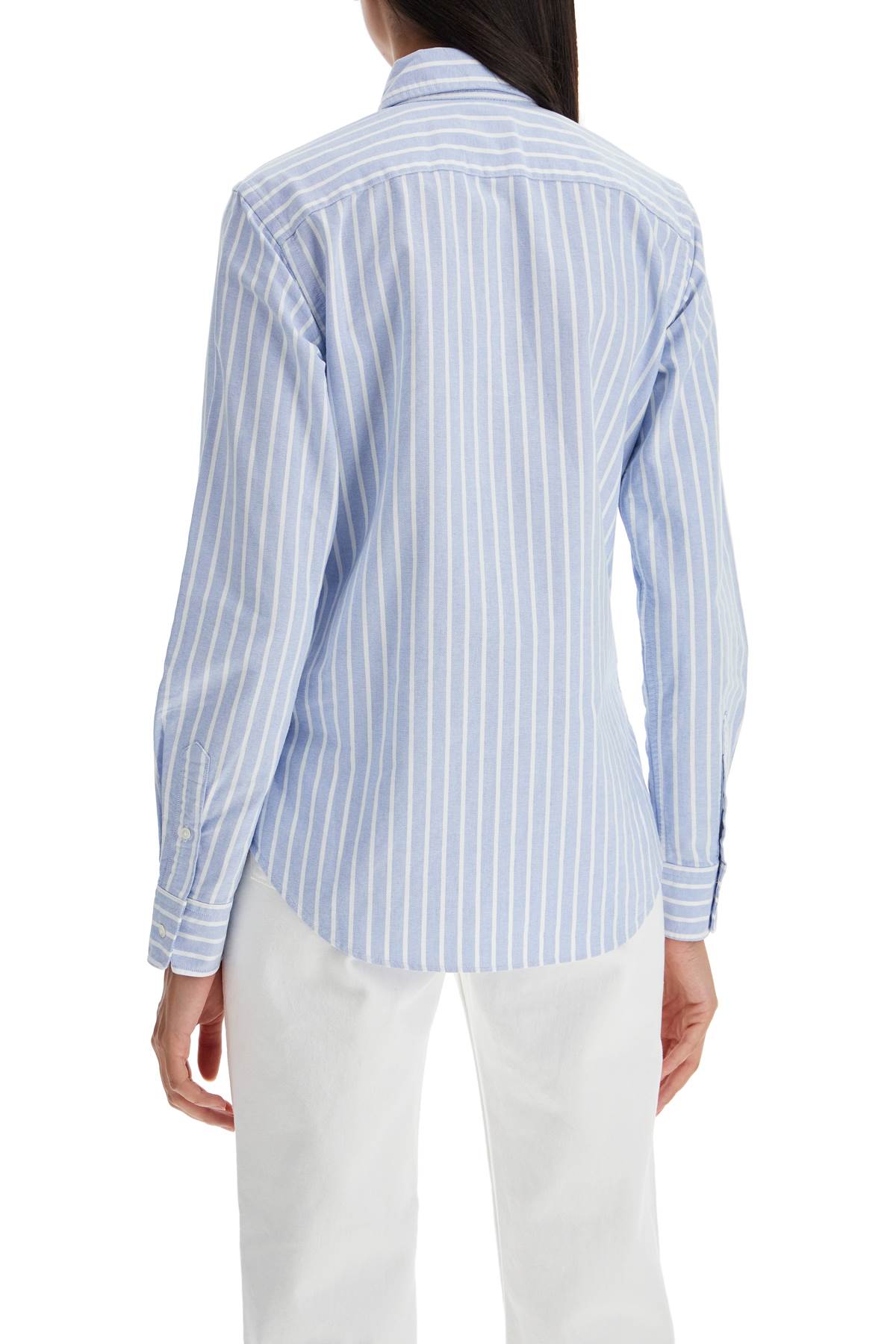 Polo Ralph Lauren striped oxford shirt for men - VivaceVenus