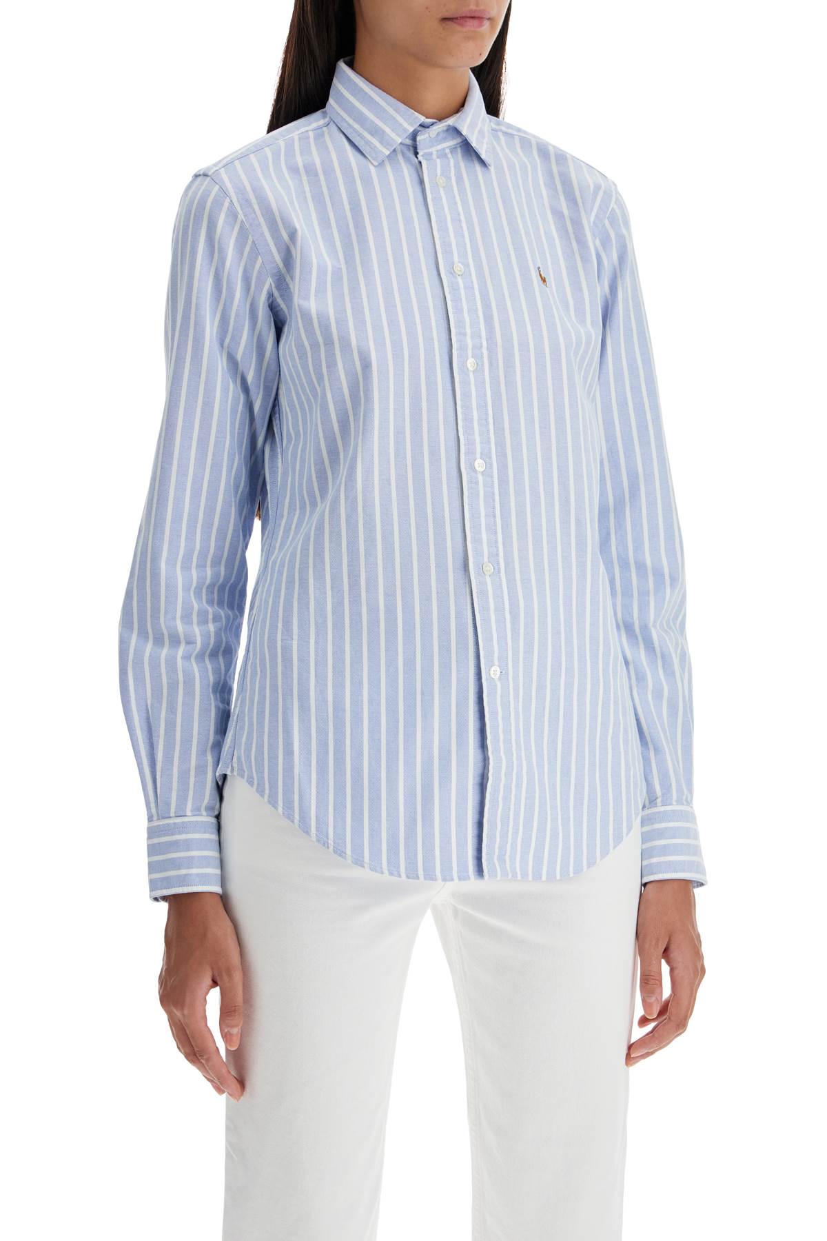 Polo Ralph Lauren striped oxford shirt for men - VivaceVenus