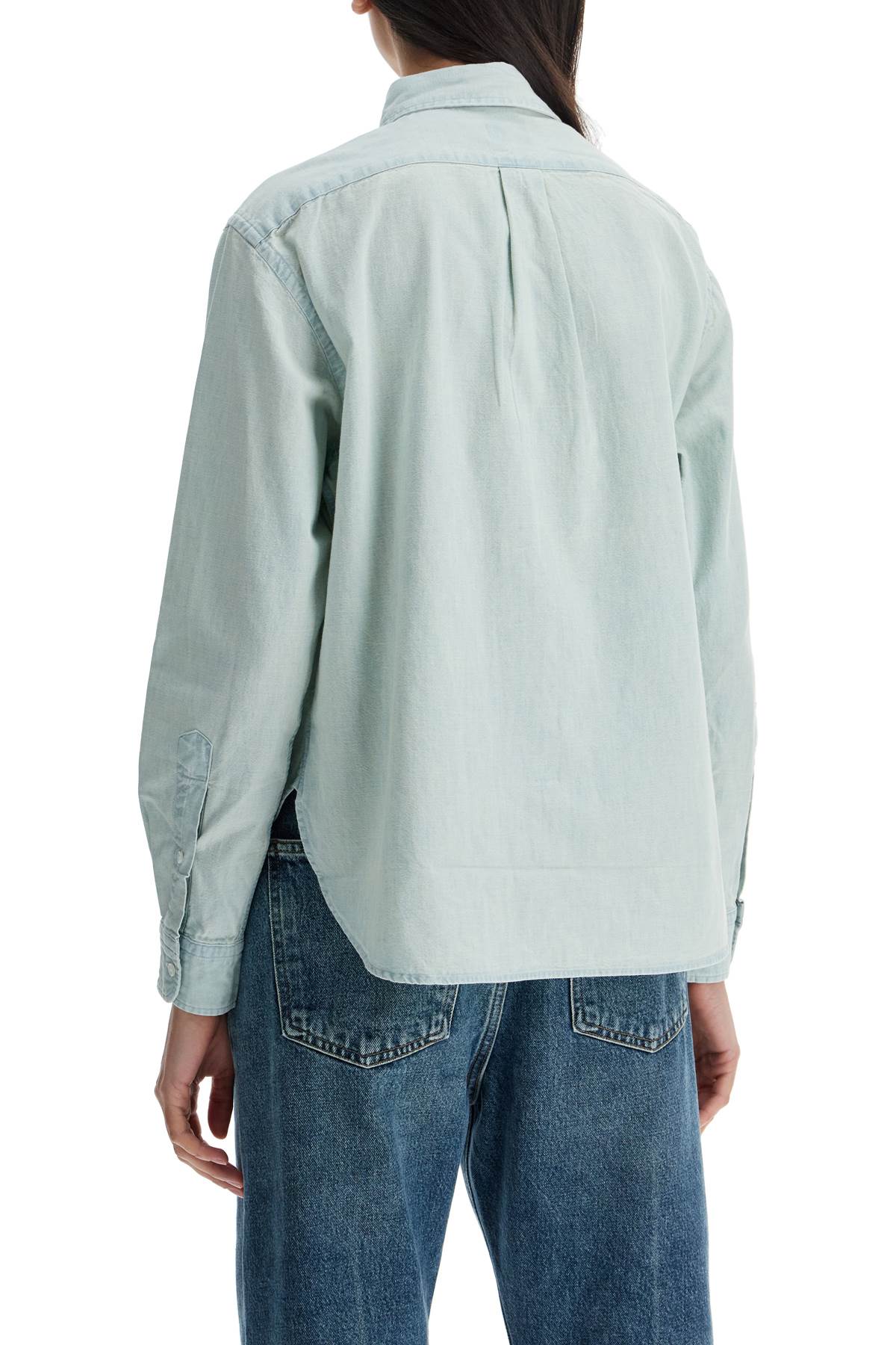 Polo Ralph Lauren boxy fit chambray shirt - VivaceVenus